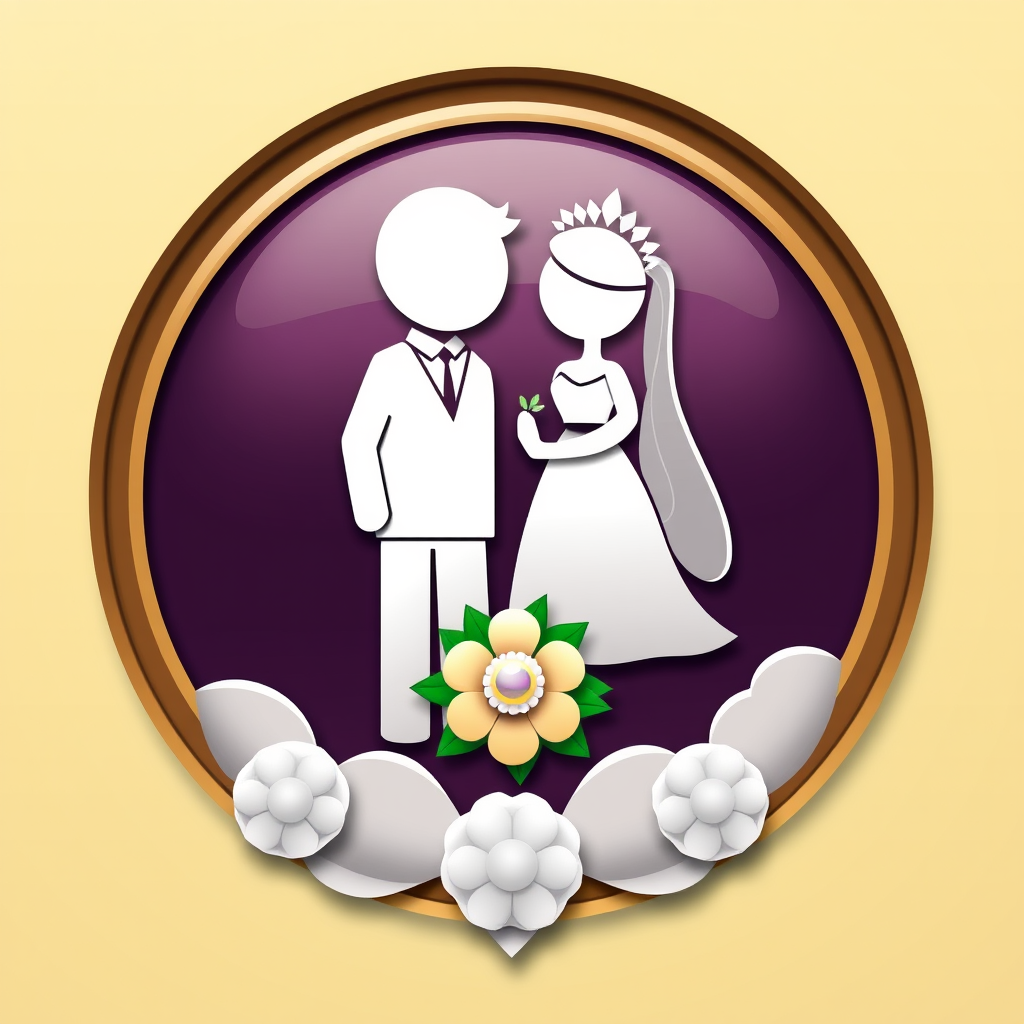 Marriage icon